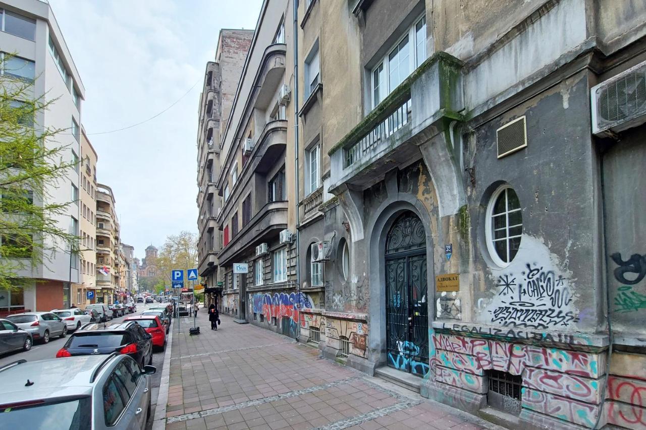 Apartment Paradise Fantasy ベオグラード エクステリア 写真
